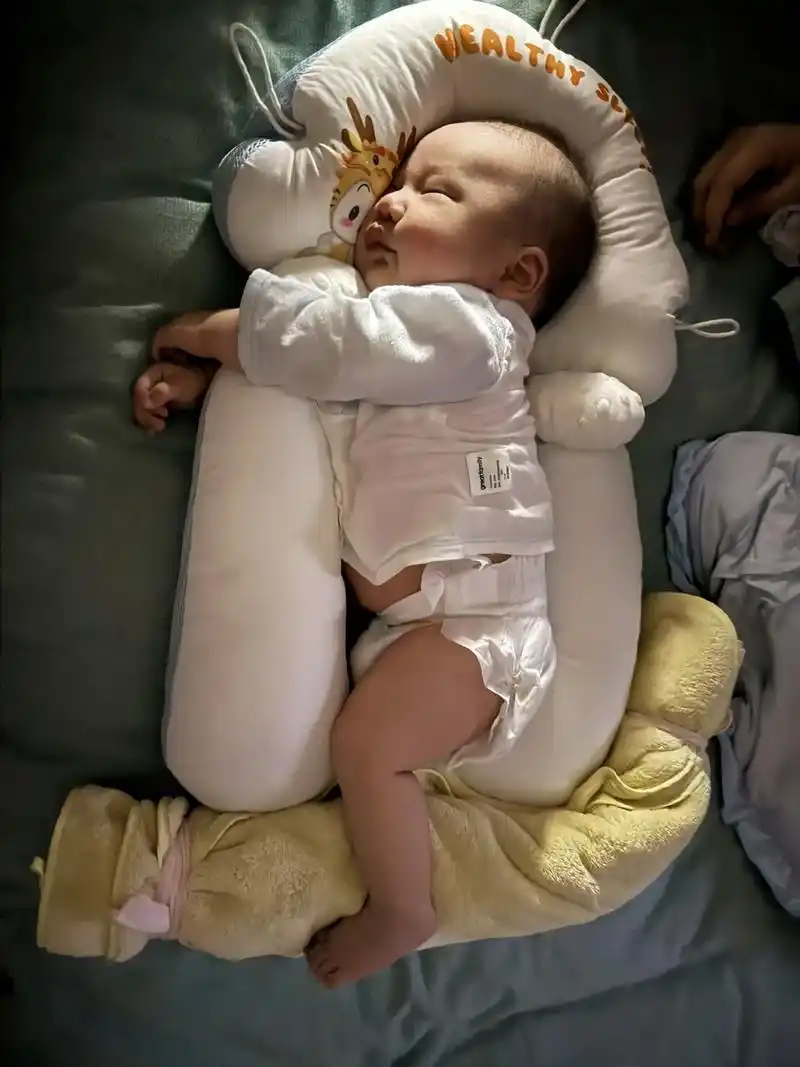 爱睡觉的小宝宝.#睡梦中的宝宝