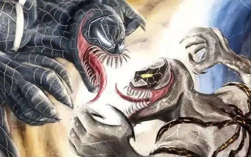 "毒液"的5种进化形态,若你全认识,容我喊你铁杆漫威粉!