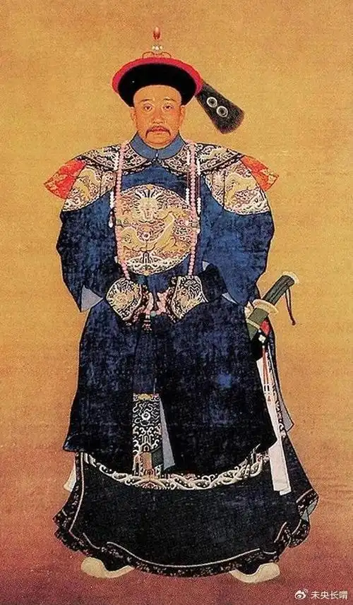 清朝崛起时,正是蒙古各部分裂的最严重时期,清太祖努尔哈赤在起兵建立