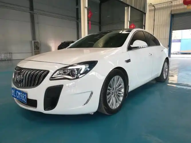 平凉2014年8月别克君威2014款gs20t纵情运动版白色手自一体