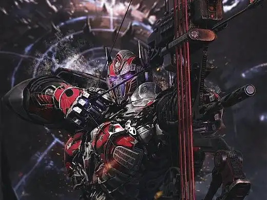 暗黑系列 x 黑化后的擎天柱