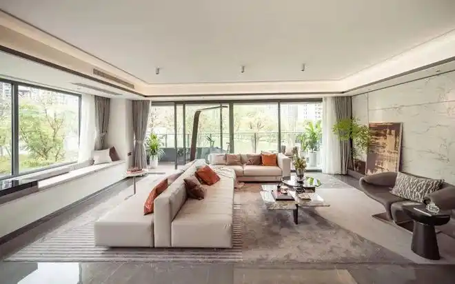 终于等到梅溪湖超火爆大平层样板间开放了