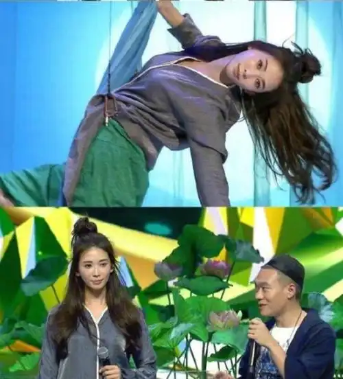 林志玲穿着两千万的衣服吊威亚,鼻子居然吊歪了!