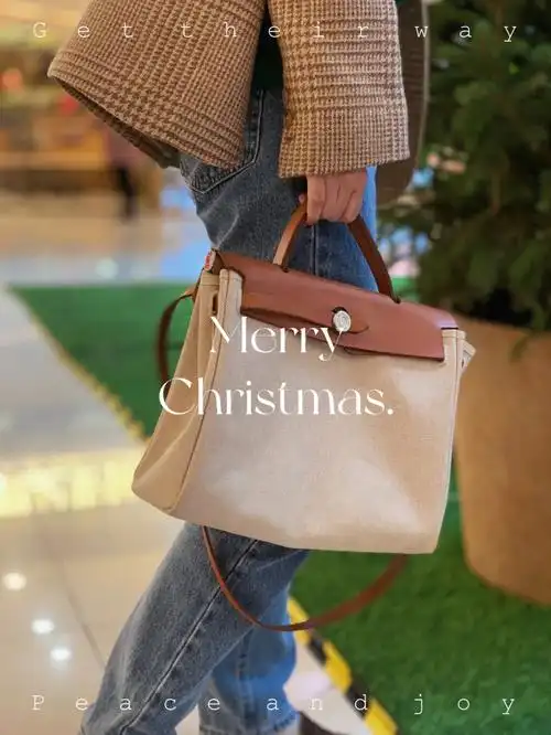 爱马仕中古herbag31