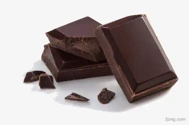 美味黑巧克力png素材透明免抠图片其他元素
