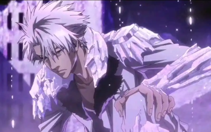 卍解大红莲冰轮丸日番谷冬狮郎