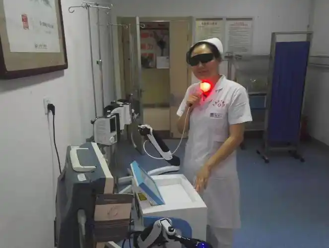 大荔县中医医院儿科医贝半导体激光治疗机正式运行啦! - 美篇