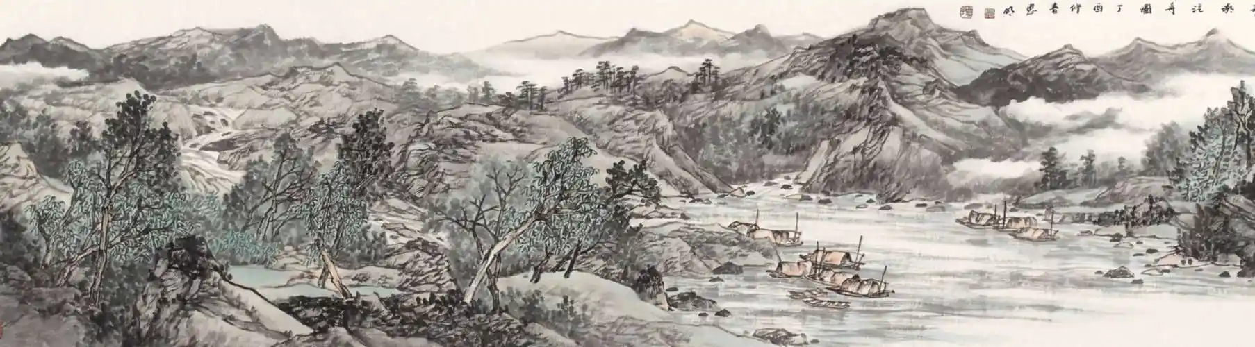 著名画家---夏佩珊作品赏析