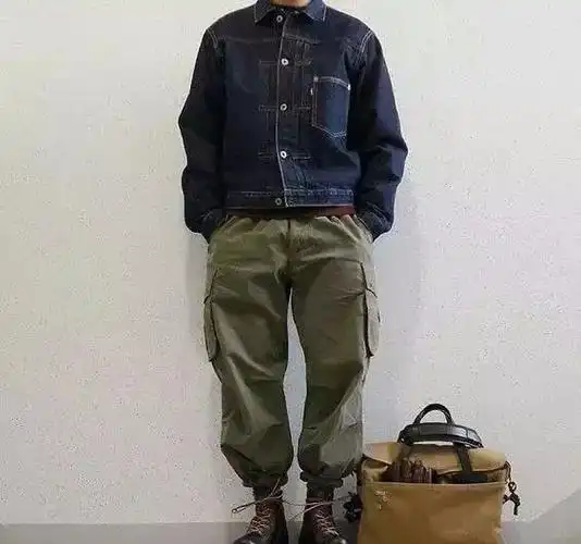 穿搭丨2019男士必备的工装裤和什么鞋最搭我们一个个试