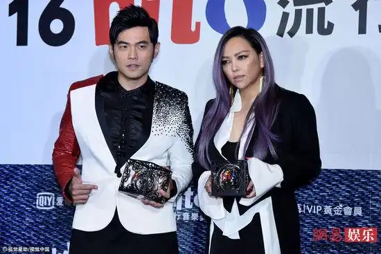 hito流行音乐奖揭晓 周杰伦张惠妹成赢家