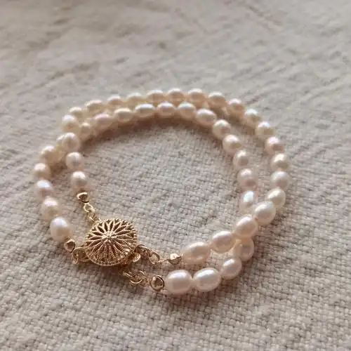 淡水珍珠手链