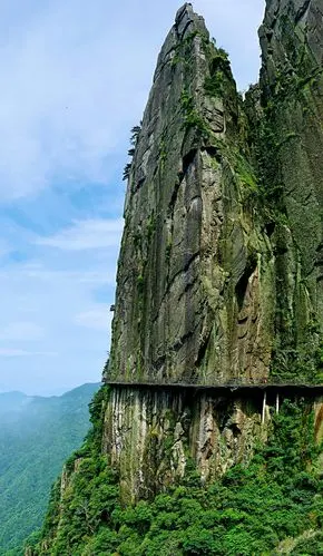 纵览羊狮慕风景