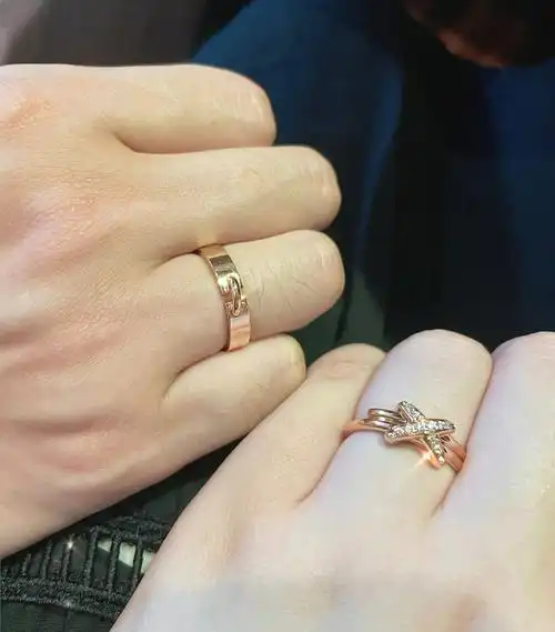 chaumet尚美缘系一生对戒