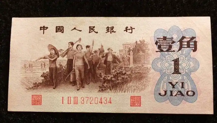 一角_人民币_历史