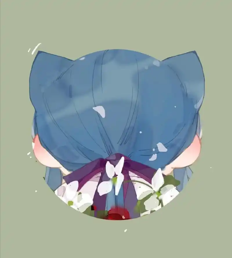 前三张是头像(滕瑞雨钱错q版)后面是合照