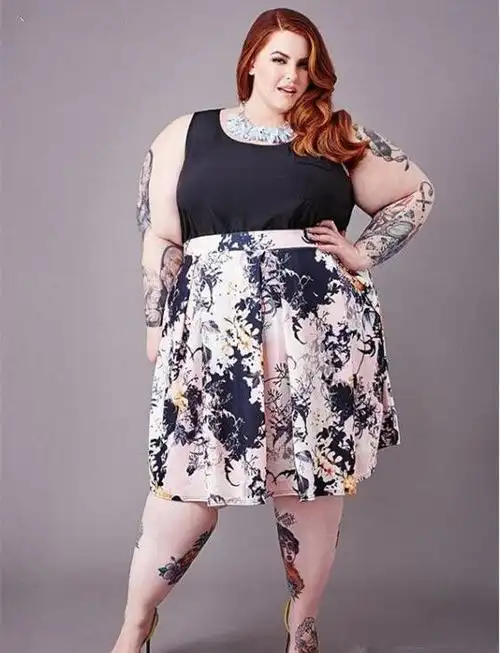 实拍200多斤的胖美人