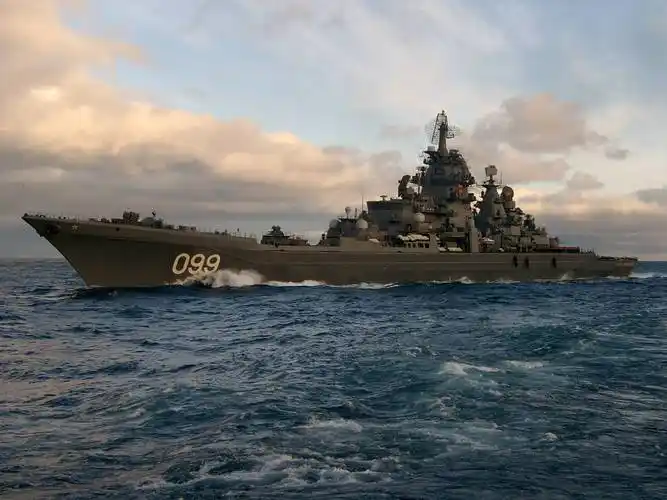 据悉,俄罗斯共建有4艘基洛夫级核动力巡洋舰,目前已拆解了2艘,对1艘