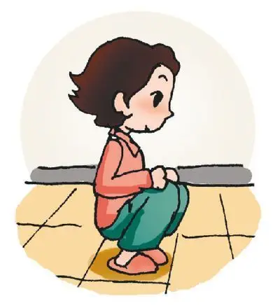 健康小知识经常蹲一蹲养生效果好