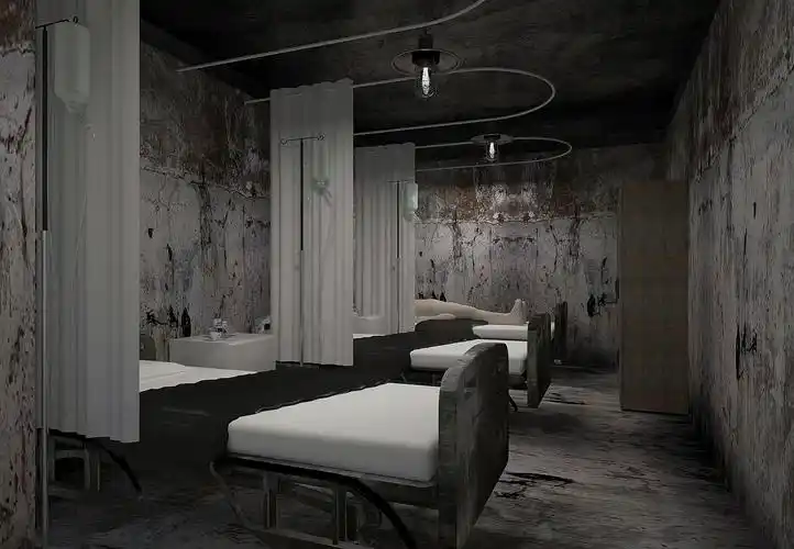 恐怖主题密室逃脱