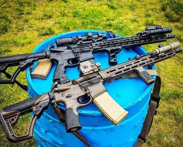 【新时代mk18 mk12】daniel defense公司枪械美图欣赏_战术_公众_备份