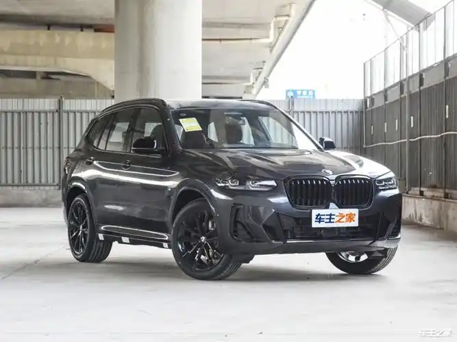 运动家用两不误 静态体验宝马x3