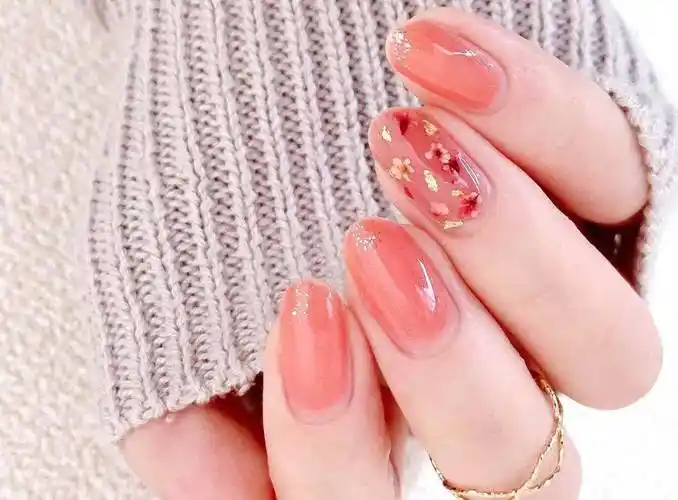 简约ins风春夏显白气质美甲风格形象是你想要的吗?_款式_留言_星星