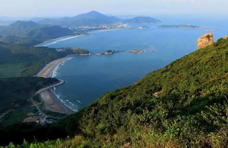 一半海水一半青山,千岛之城舟山——朱家尖大青山(2020-10-10)