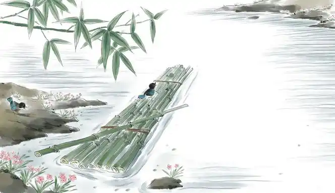 过分水岭古诗拼音版