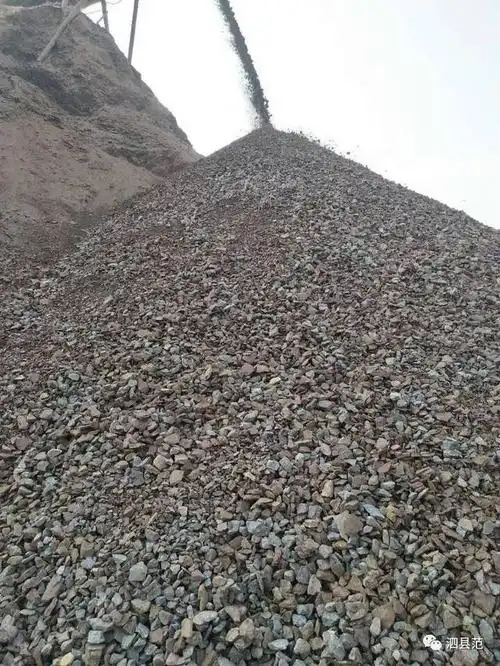 需要级配碎石的泗县朋友们注意啦!专业车队配送,量大从优,欢迎订购