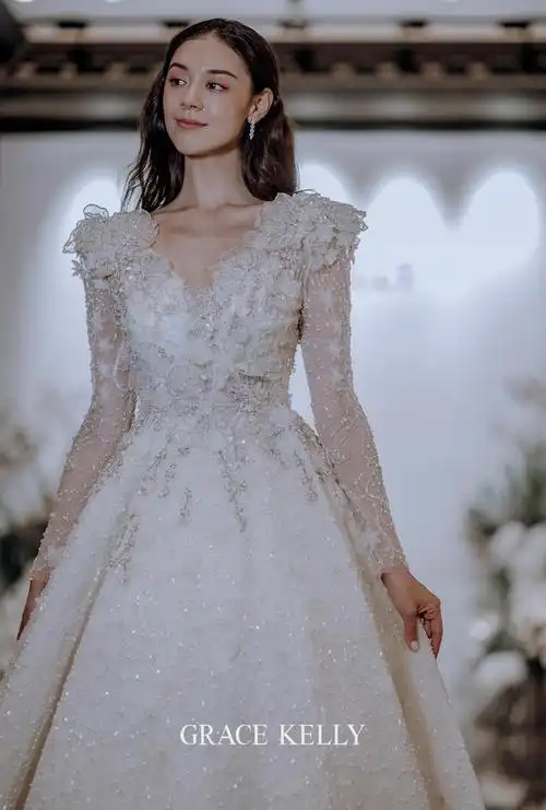 gracekelly全新系列婚纱奢华亮相
