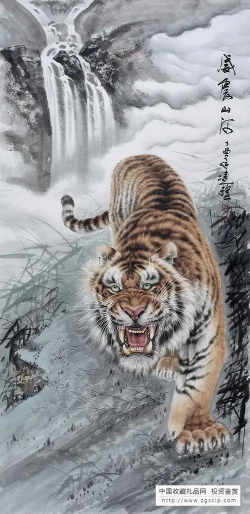 当代最擅长画虎的画家——"虎王新秀"王建辉_当代名家_古今名家