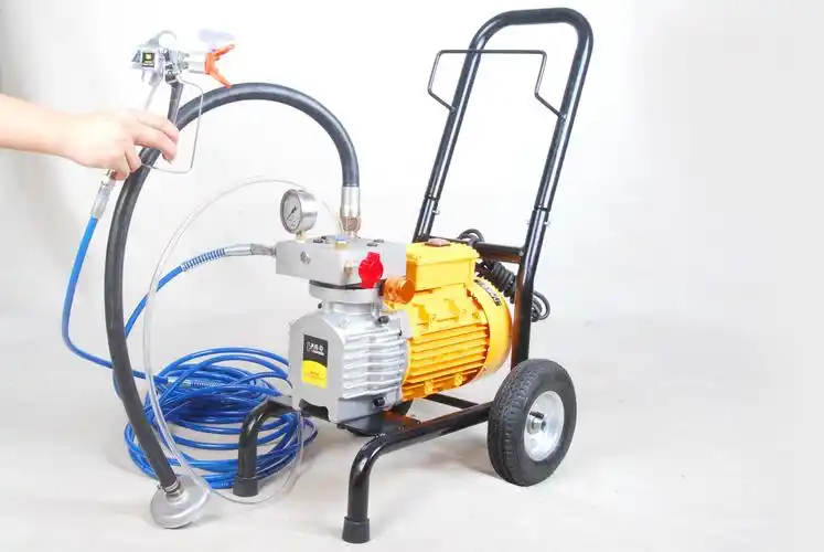 大型h999-1电动隔膜高压无气喷涂机乳胶漆喷漆机油漆喷涂机涂料