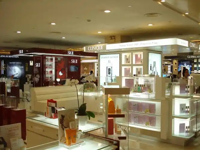 上海久光百货化妆品专柜集锦 - 马蹄网