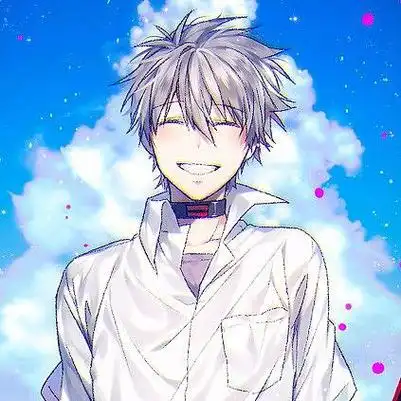 带笑的动漫头像男 动漫头像图片大全 -【爱个性】