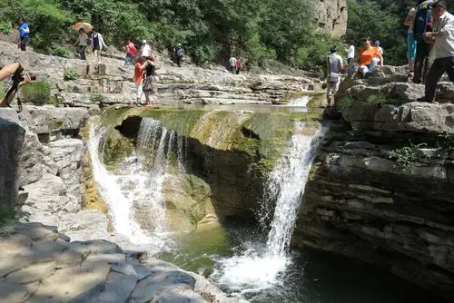 南太行之蟒河,王莽岭