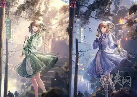 闪耀暖暖端午节福利套装登场国风清莲时雨套装欣赏