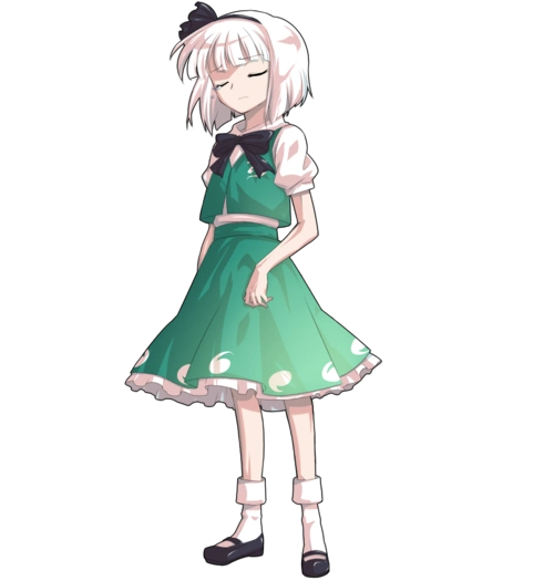 【立绘】妖梦的立绘 多种形态可选(含脸红)