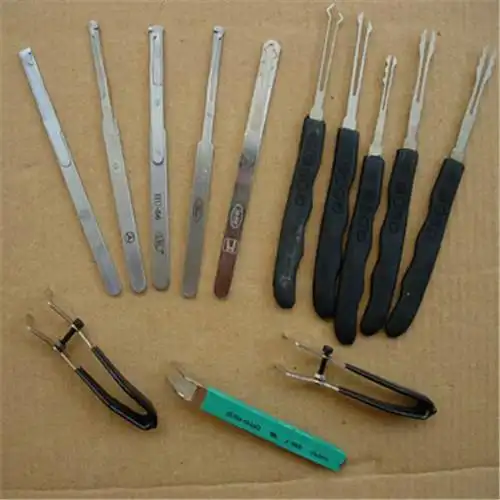 银川开锁全套工具:全套开锁神器,不伤旧锁,安全放心