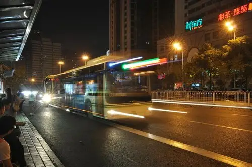 夜拍街景