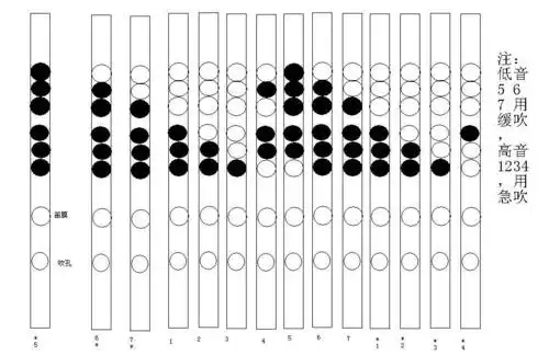笛子入门知识三分钟学会