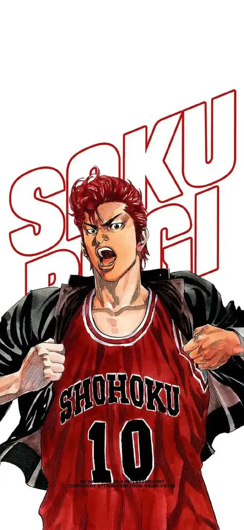 壁纸丨听说樱木花道更受男人欢迎?