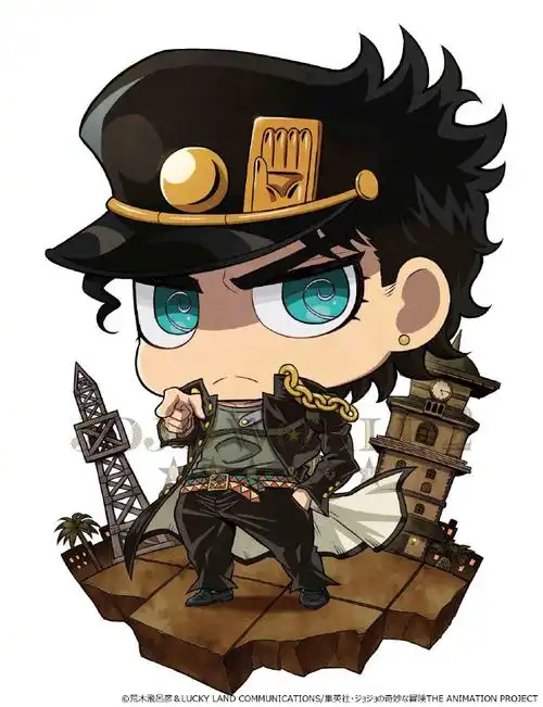 jojo world 2 角色q版图合集 95正比例合集:少年jump吧#jojo