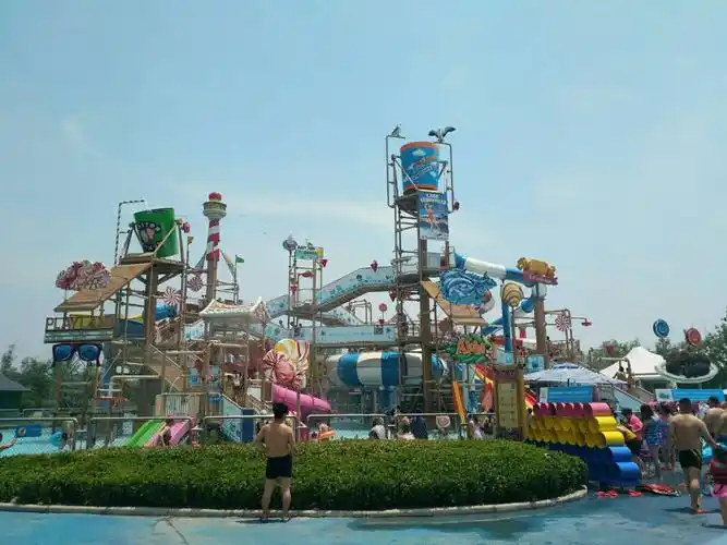 六一儿童节开封银基水世界一票两园新体验今夏嗨翻天夏日玩水晒不黑
