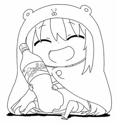 可爱的小埋简笔画