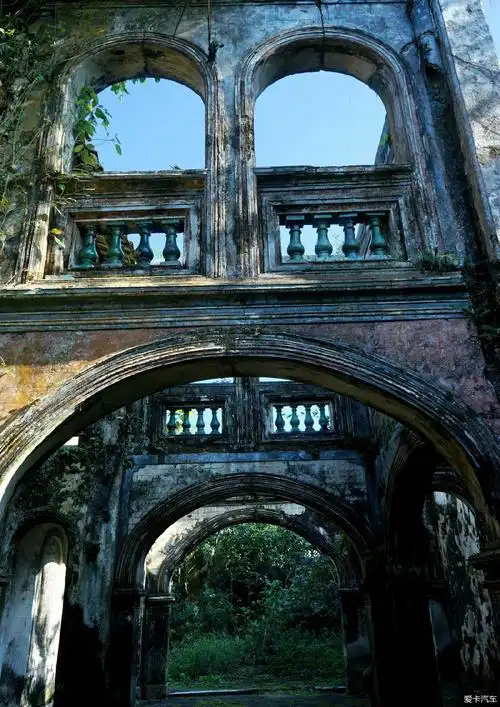 藏在乡间的中西合璧式典范建筑