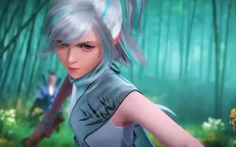 超燃国漫《秦时明月》晓梦的过往(1)晓梦的桎梏是什么呢?