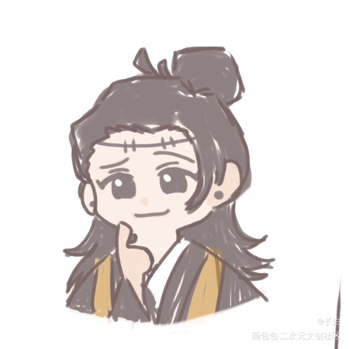 _长白的绘画作品_画包包