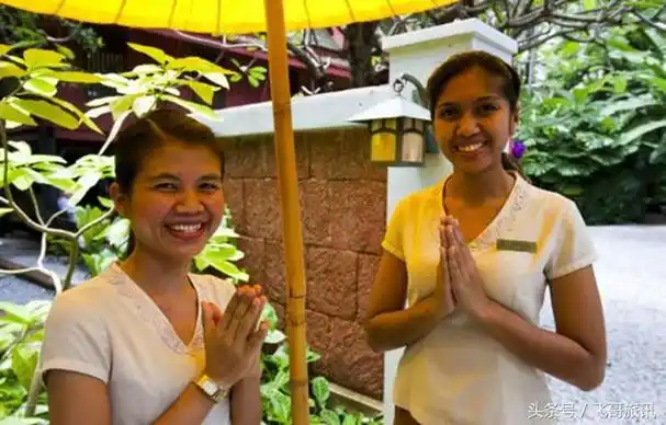 印度人相互见面的礼节,有合掌,举手示意,拥抱,摸脚,吻脚.