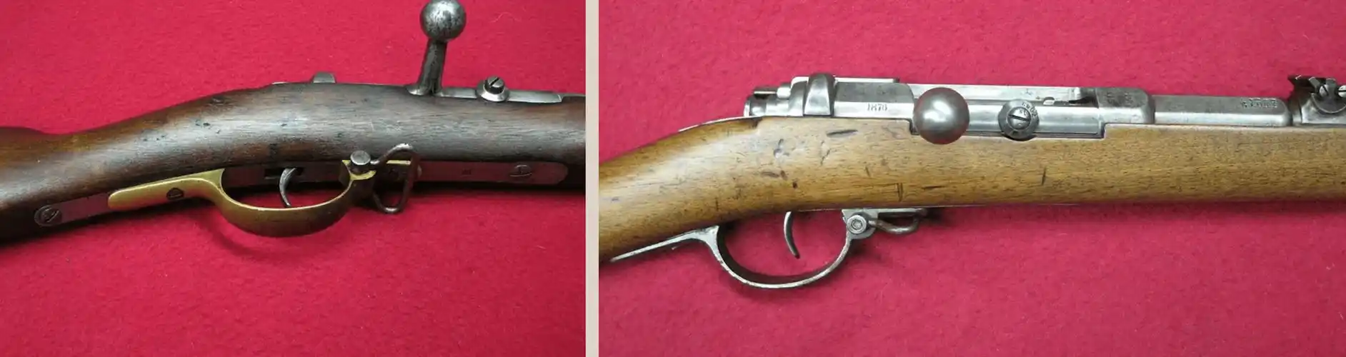 98k的祖师爷,毛瑟m1871的诞生史,德国工艺名不虚传_步枪_平面_标记