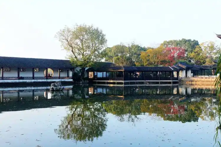 古园林摄影(古园林景观图片欣赏)